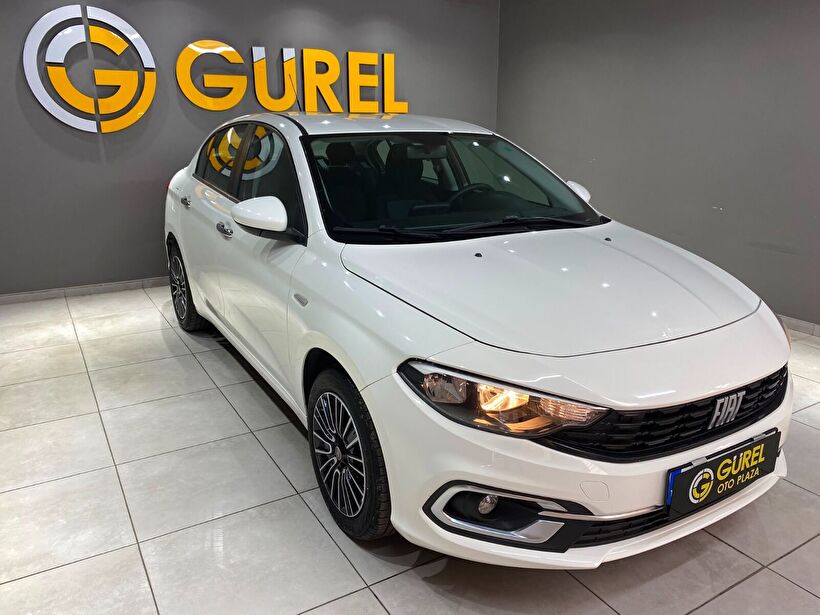 2021 Benzin Manuel Fiat Egea  Beyaz Gürel Tasarım Aksesuar Otomotiv San. Tic. Ltd. Şti.