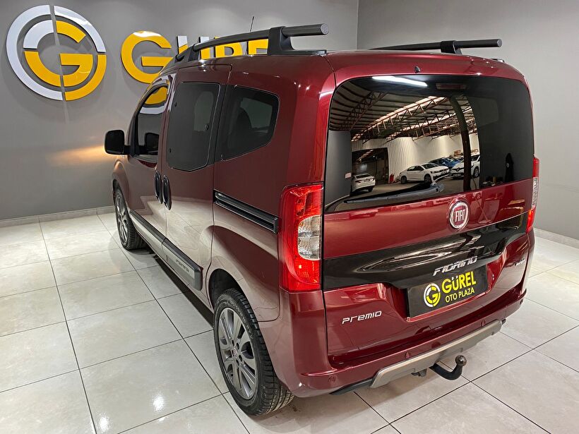 2022 Dizel Manuel Fiat Fiorino Kırmızı Gürel Tasarım Aksesuar Otomotiv San. Tic. Ltd. Şti.