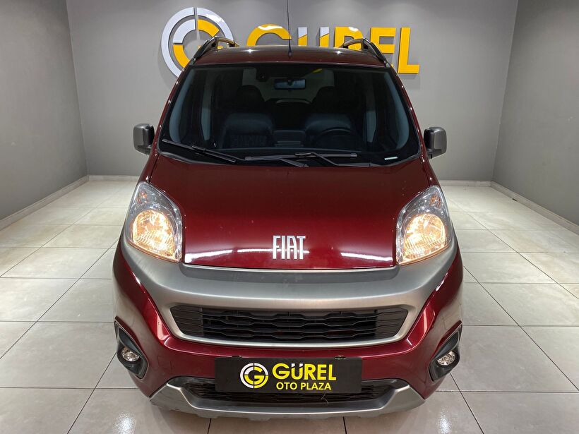 2022 Dizel Manuel Fiat Fiorino Kırmızı Gürel Tasarım Aksesuar Otomotiv San. Tic. Ltd. Şti.