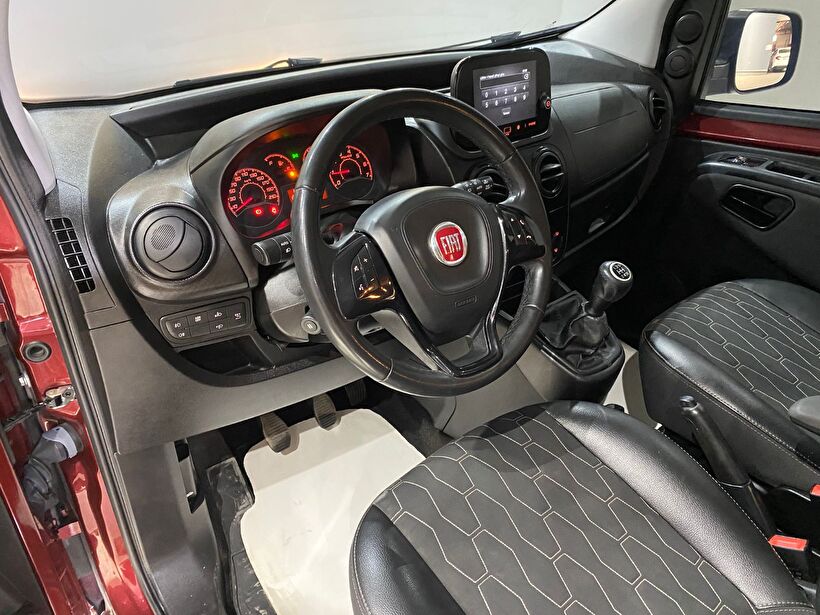 2022 Dizel Manuel Fiat Fiorino Kırmızı Gürel Tasarım Aksesuar Otomotiv San. Tic. Ltd. Şti.
