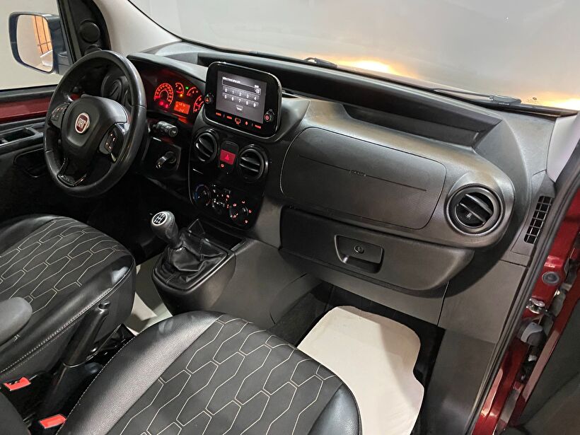 2022 Dizel Manuel Fiat Fiorino Kırmızı Gürel Tasarım Aksesuar Otomotiv San. Tic. Ltd. Şti.