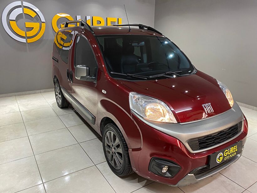 2022 Dizel Manuel Fiat Fiorino Kırmızı Gürel Tasarım Aksesuar Otomotiv San. Tic. Ltd. Şti.