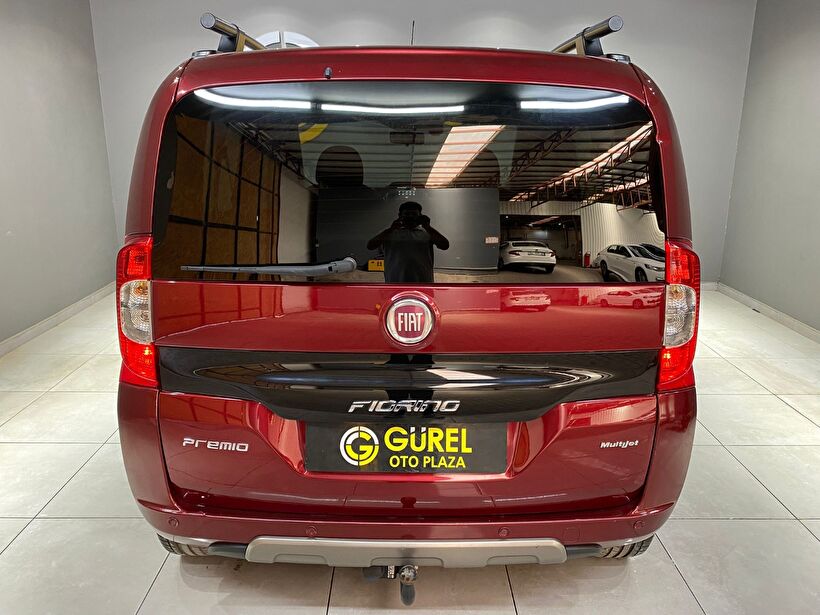 2022 Dizel Manuel Fiat Fiorino Kırmızı Gürel Tasarım Aksesuar Otomotiv San. Tic. Ltd. Şti.