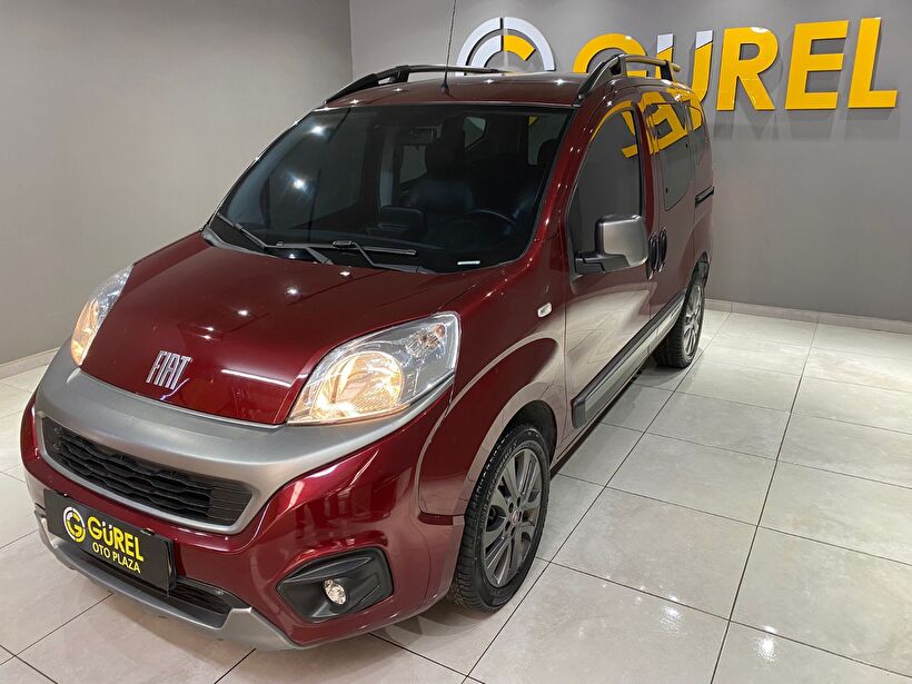 2022 Dizel Manuel Fiat Fiorino Kırmızı Gürel Tasarım Aksesuar Otomotiv San. Tic. Ltd. Şti.