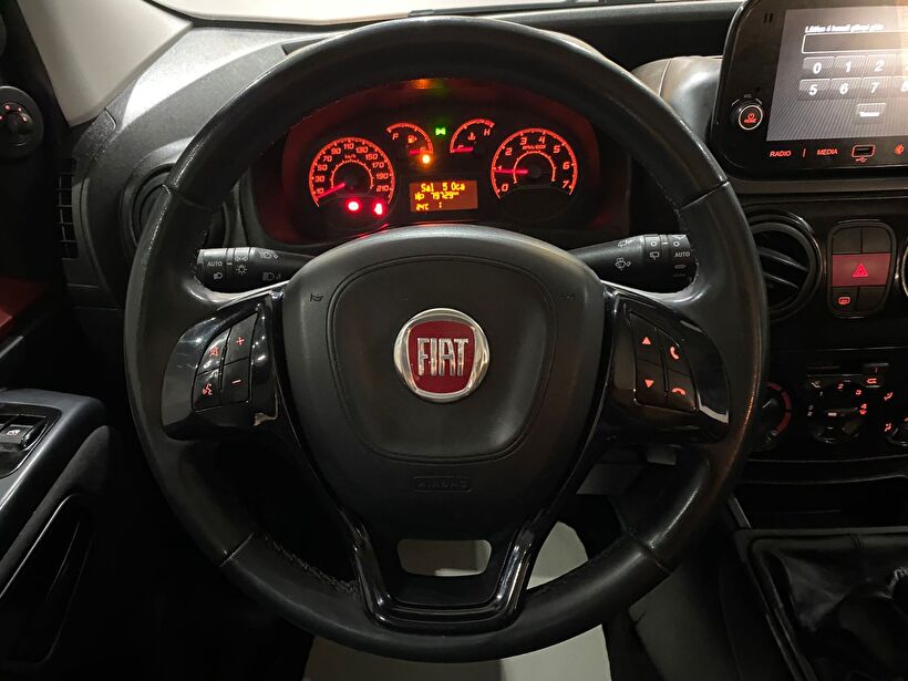 2022 Dizel Manuel Fiat Fiorino Kırmızı Gürel Tasarım Aksesuar Otomotiv San. Tic. Ltd. Şti.