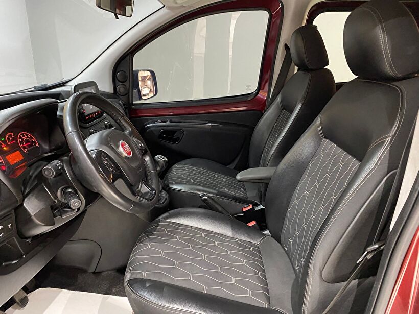 2022 Dizel Manuel Fiat Fiorino Kırmızı Gürel Tasarım Aksesuar Otomotiv San. Tic. Ltd. Şti.
