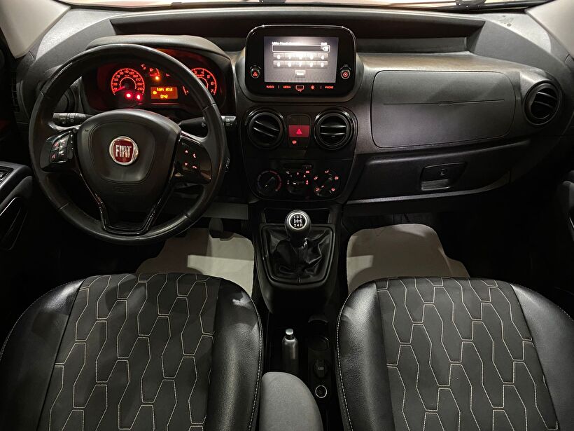 2022 Dizel Manuel Fiat Fiorino Kırmızı Gürel Tasarım Aksesuar Otomotiv San. Tic. Ltd. Şti.
