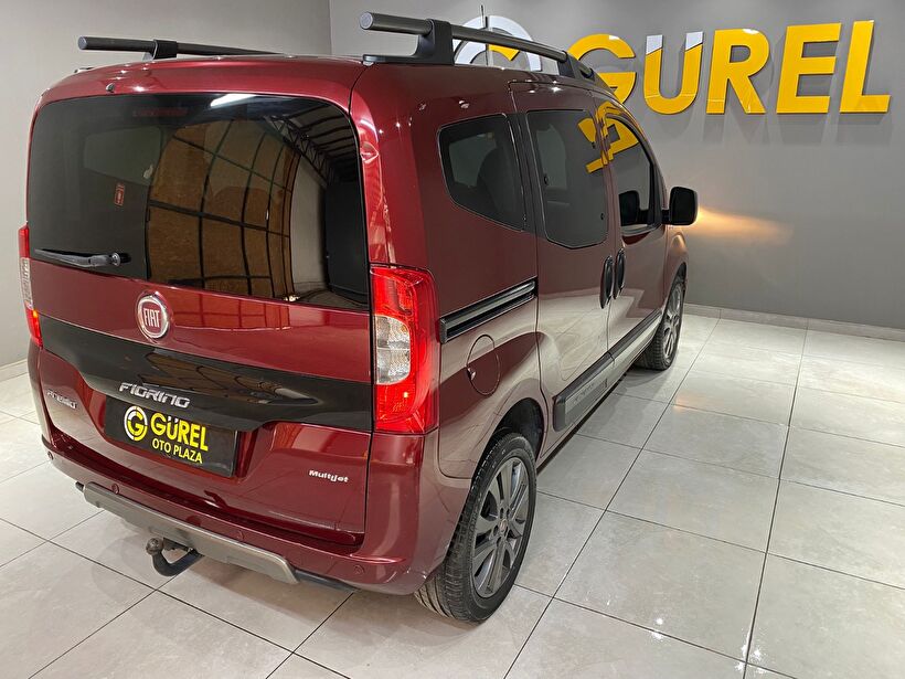 2022 Dizel Manuel Fiat Fiorino Kırmızı Gürel Tasarım Aksesuar Otomotiv San. Tic. Ltd. Şti.