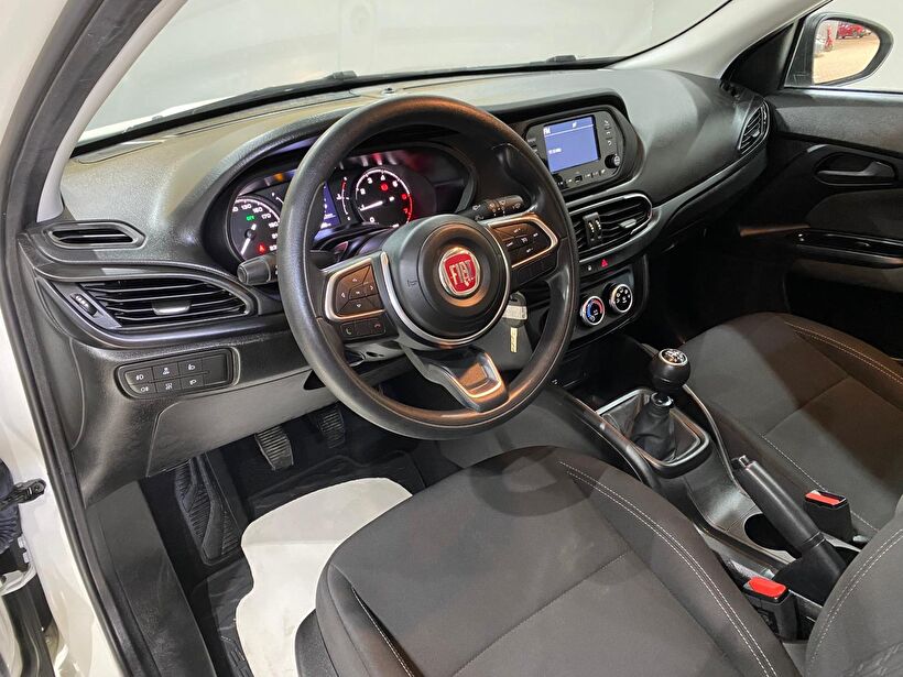 2024 Benzin Manuel Fiat Egea Beyaz Gürel Tasarım Aksesuar Otomotiv San. Tic. Ltd. Şti.