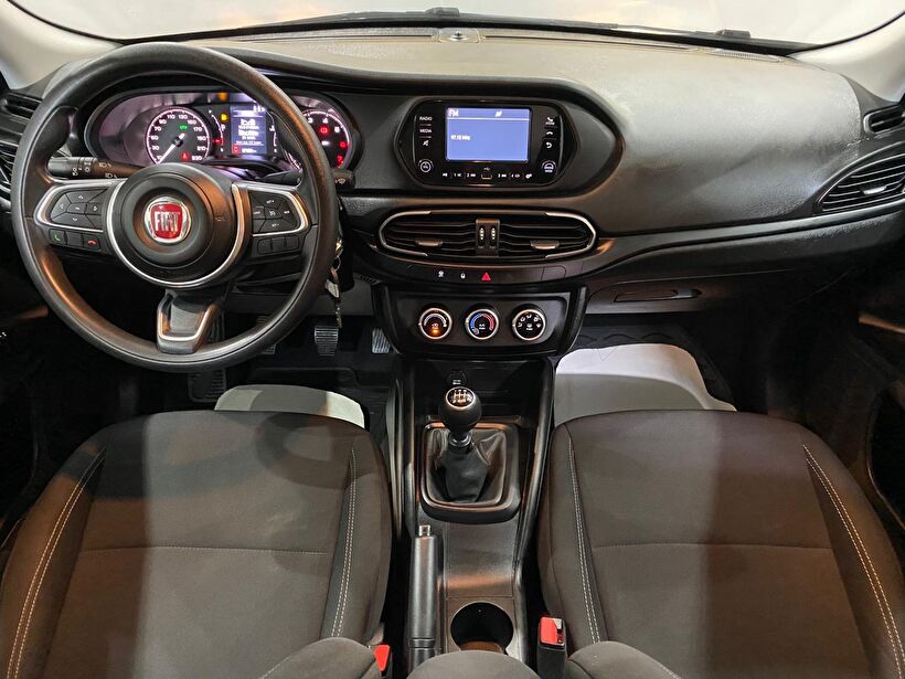 2024 Benzin Manuel Fiat Egea Beyaz Gürel Tasarım Aksesuar Otomotiv San. Tic. Ltd. Şti.