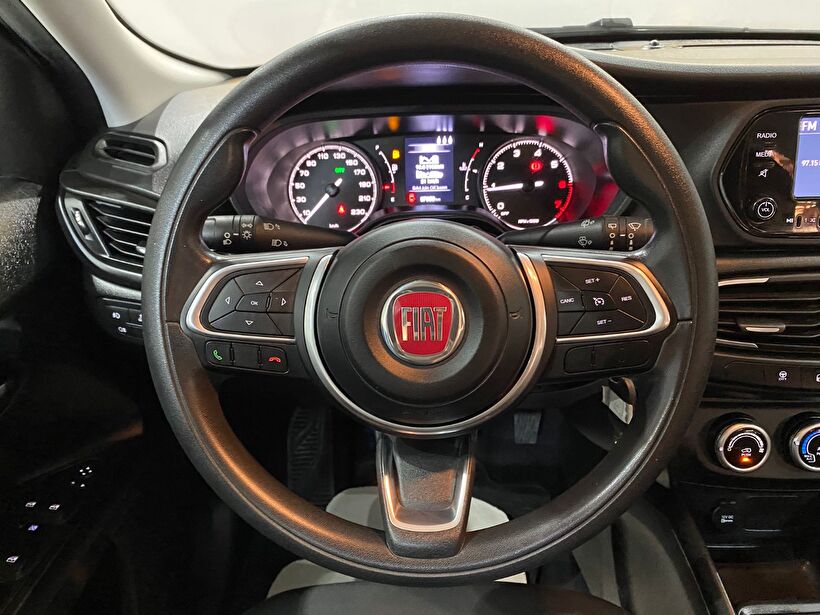 2024 Benzin Manuel Fiat Egea Beyaz Gürel Tasarım Aksesuar Otomotiv San. Tic. Ltd. Şti.