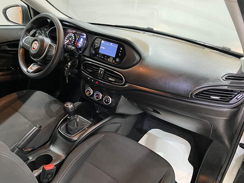 2024 Benzin Manuel Fiat Egea Beyaz Gürel Tasarım Aksesuar Otomotiv San. Tic. Ltd. Şti.