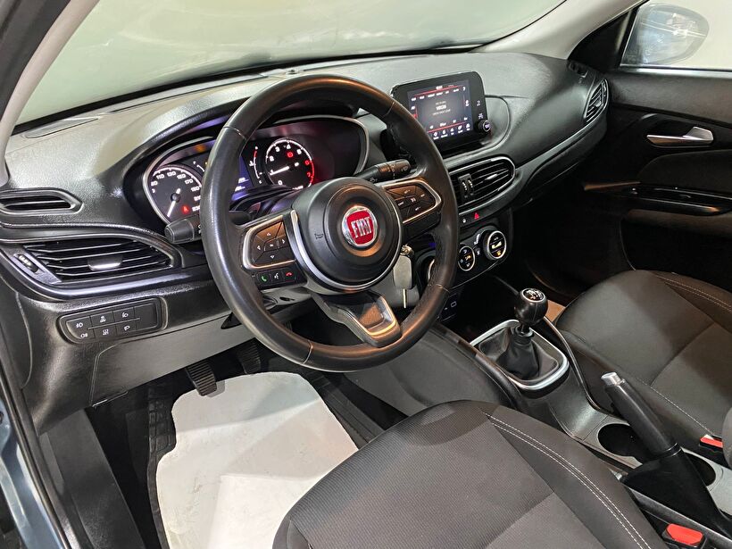 2021 Benzin + LPG Manuel Fiat Egea Mavi Gürel Tasarım Aksesuar Otomotiv San. Tic. Ltd. Şti.