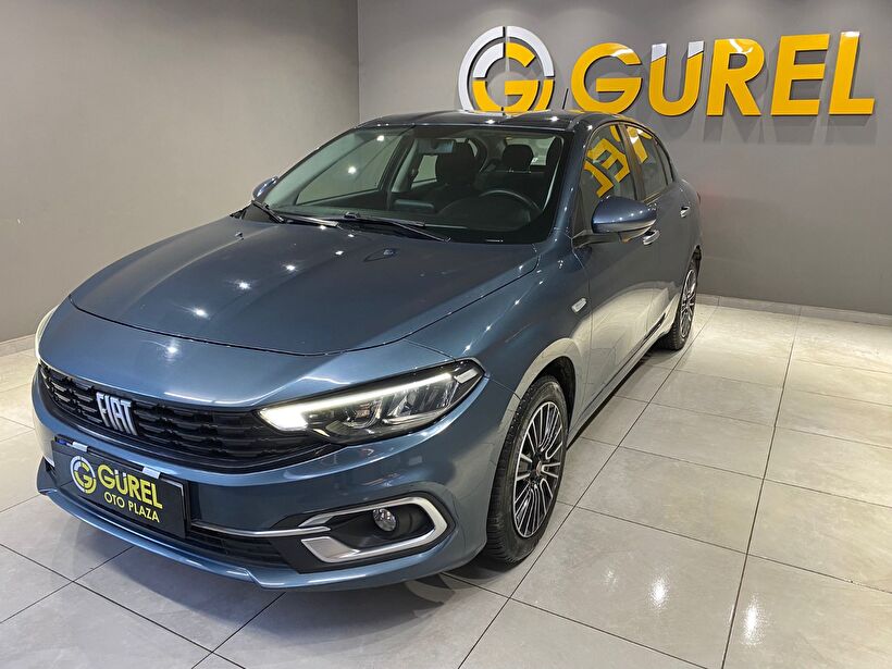 2021 Benzin + LPG Manuel Fiat Egea Mavi Gürel Tasarım Aksesuar Otomotiv San. Tic. Ltd. Şti.