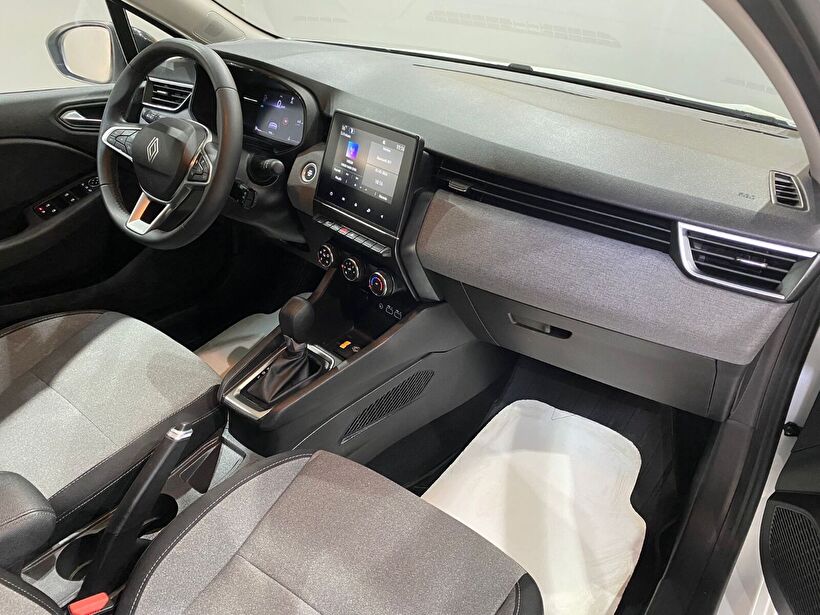2025 Benzin Otomatik Renault Clio Beyaz Gürel Tasarım Aksesuar Otomotiv San. Tic. Ltd. Şti.