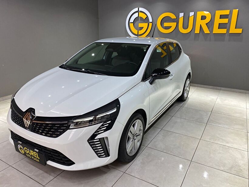 2025 Benzin Otomatik Renault Clio Beyaz Gürel Tasarım Aksesuar Otomotiv San. Tic. Ltd. Şti.