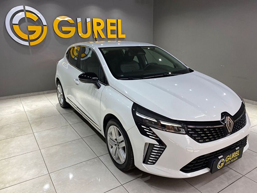 2025 Benzin Otomatik Renault Clio Beyaz Gürel Tasarım Aksesuar Otomotiv San. Tic. Ltd. Şti.