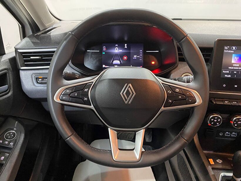 2025 Benzin Otomatik Renault Clio Beyaz Gürel Tasarım Aksesuar Otomotiv San. Tic. Ltd. Şti.