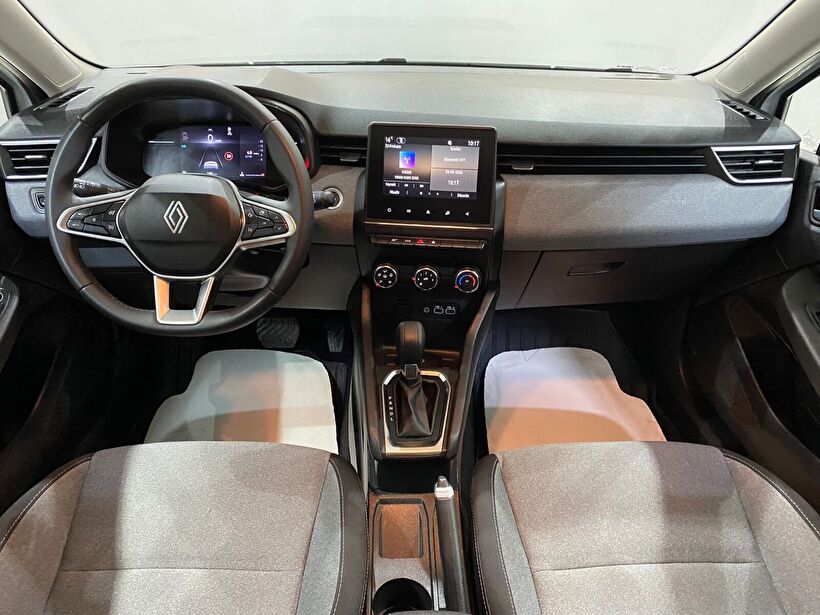 2025 Benzin Otomatik Renault Clio Beyaz Gürel Tasarım Aksesuar Otomotiv San. Tic. Ltd. Şti.
