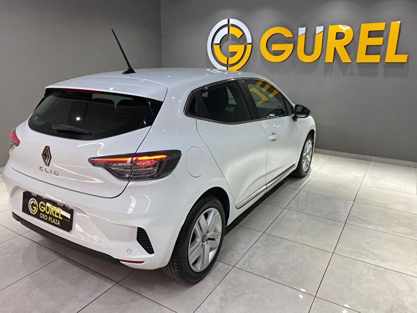 2025 Benzin Otomatik Renault Clio Beyaz Gürel Tasarım Aksesuar Otomotiv San. Tic. Ltd. Şti.
