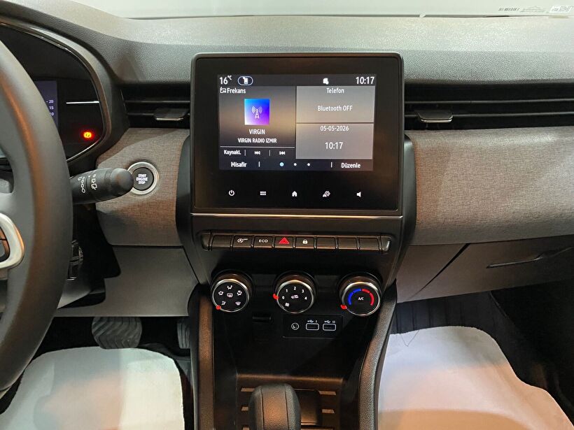 2025 Benzin Otomatik Renault Clio Beyaz Gürel Tasarım Aksesuar Otomotiv San. Tic. Ltd. Şti.