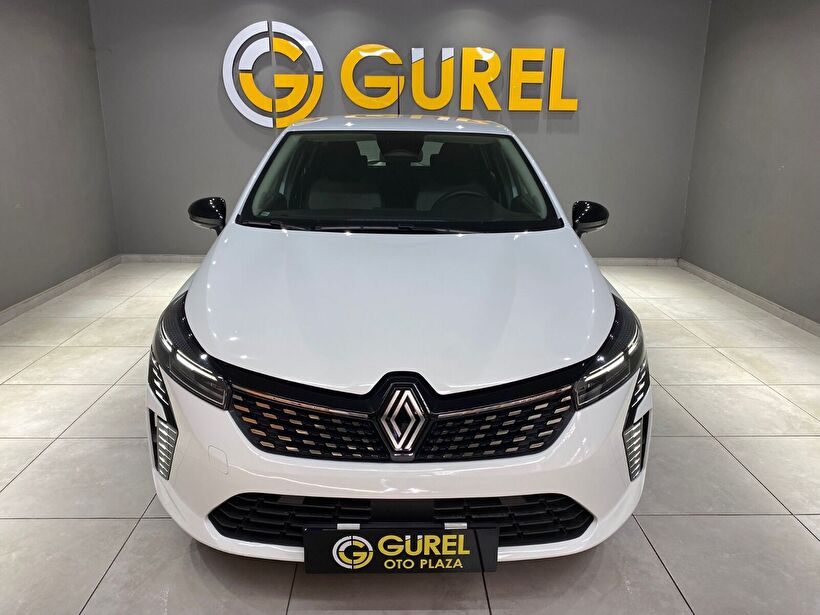 2025 Benzin Otomatik Renault Clio Beyaz Gürel Tasarım Aksesuar Otomotiv San. Tic. Ltd. Şti.