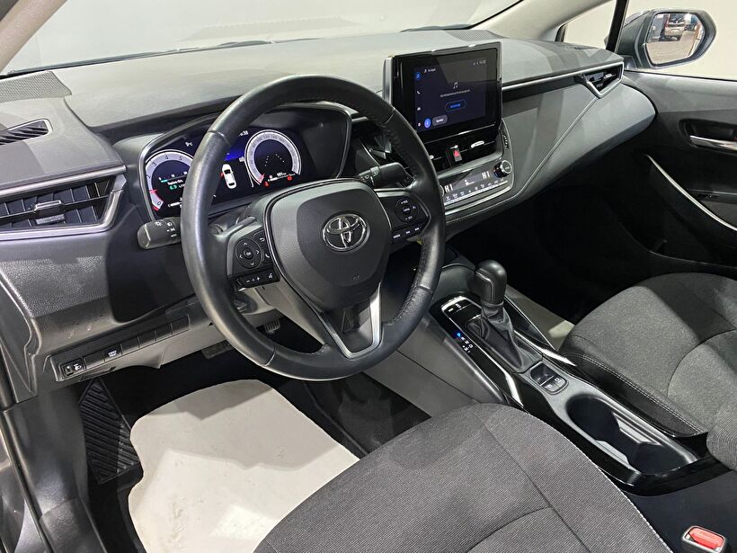 2023 Benzin Otomatik Toyota Corolla Gri Gürel Tasarım Aksesuar Otomotiv San. Tic. Ltd. Şti.