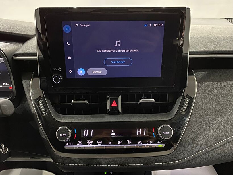 2023 Benzin Otomatik Toyota Corolla Gri Gürel Tasarım Aksesuar Otomotiv San. Tic. Ltd. Şti.