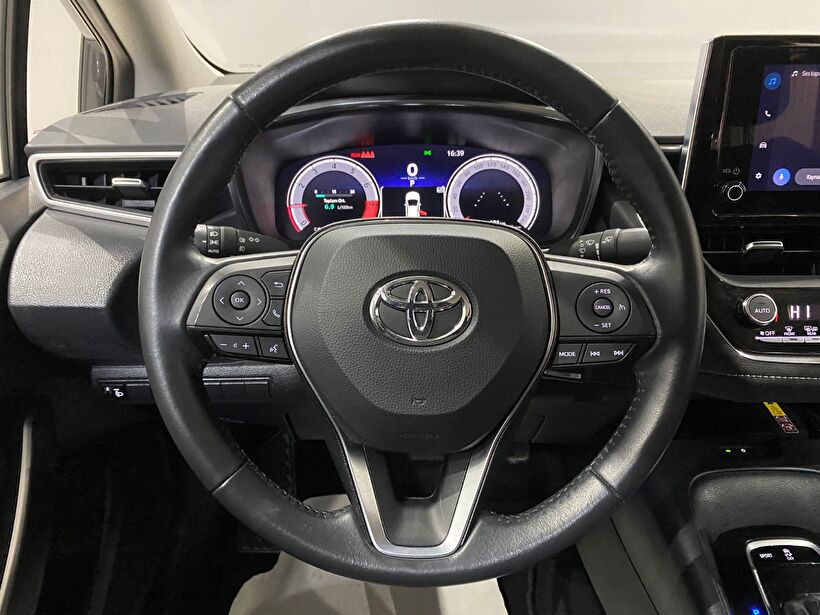2023 Benzin Otomatik Toyota Corolla Gri Gürel Tasarım Aksesuar Otomotiv San. Tic. Ltd. Şti.