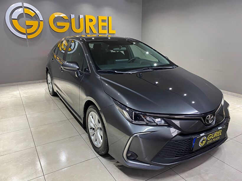 2023 Benzin Otomatik Toyota Corolla Gri Gürel Tasarım Aksesuar Otomotiv San. Tic. Ltd. Şti.