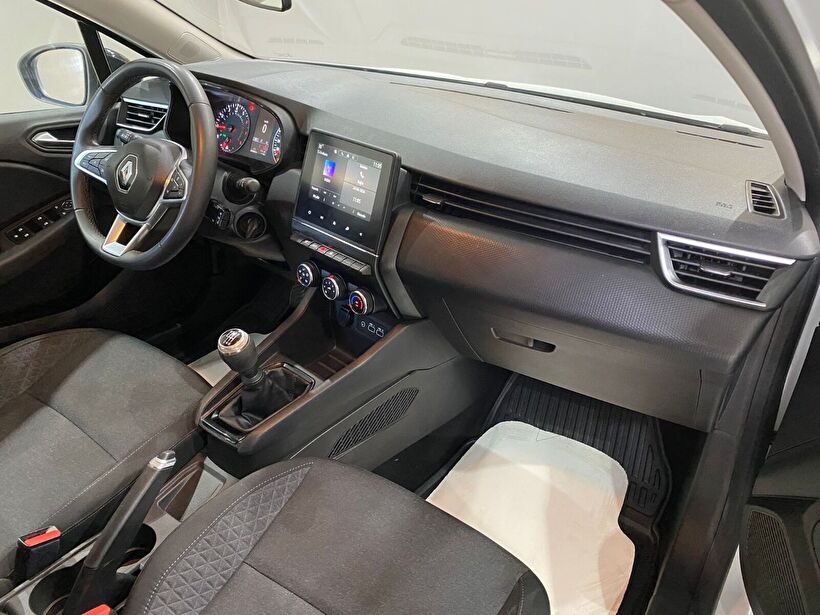 2023 Benzin Manuel Renault Clio Beyaz Gürel Tasarım Aksesuar Otomotiv San. Tic. Ltd. Şti.
