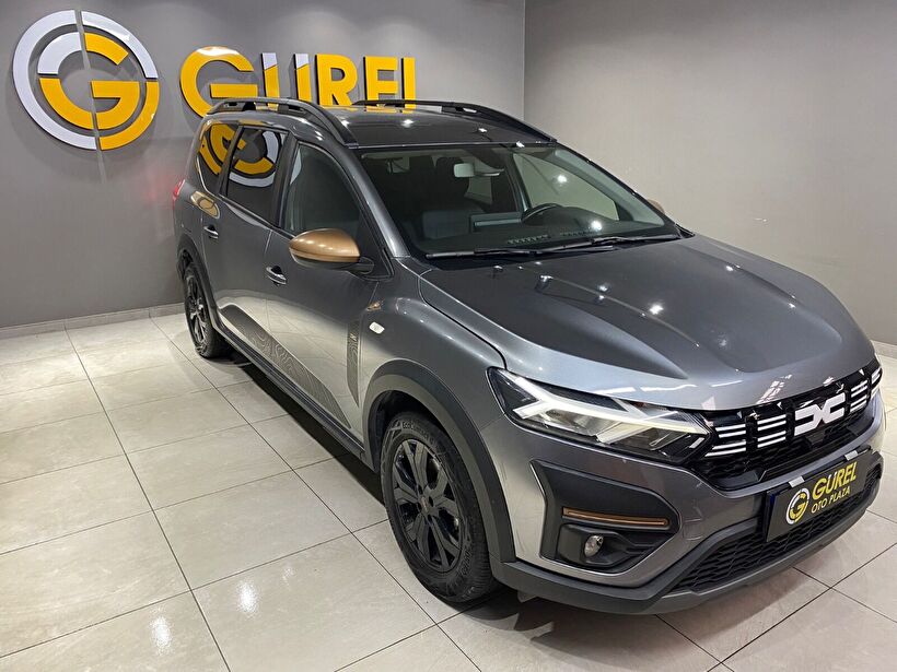 2023 Benzin Manuel Dacia Jogger Gri Gürel Tasarım Aksesuar Otomotiv San. Tic. Ltd. Şti.