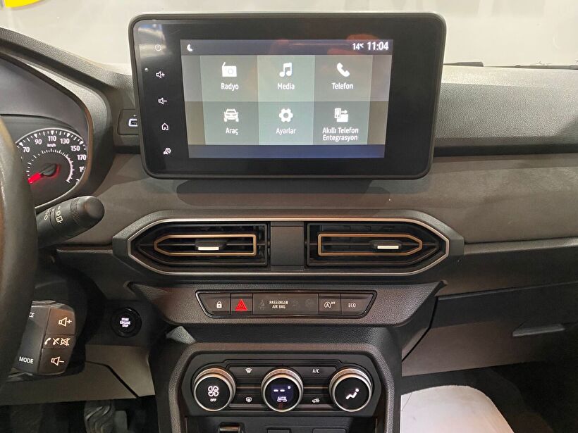 2023 Benzin Manuel Dacia Jogger Gri Gürel Tasarım Aksesuar Otomotiv San. Tic. Ltd. Şti.