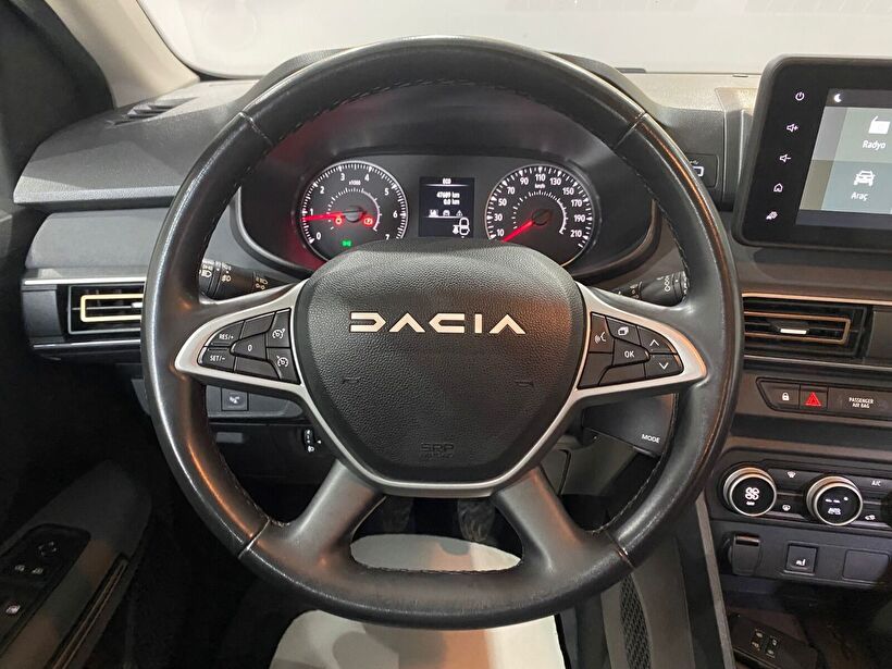 2023 Benzin Manuel Dacia Jogger Gri Gürel Tasarım Aksesuar Otomotiv San. Tic. Ltd. Şti.