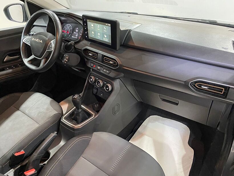 2023 Benzin Manuel Dacia Jogger Gri Gürel Tasarım Aksesuar Otomotiv San. Tic. Ltd. Şti.