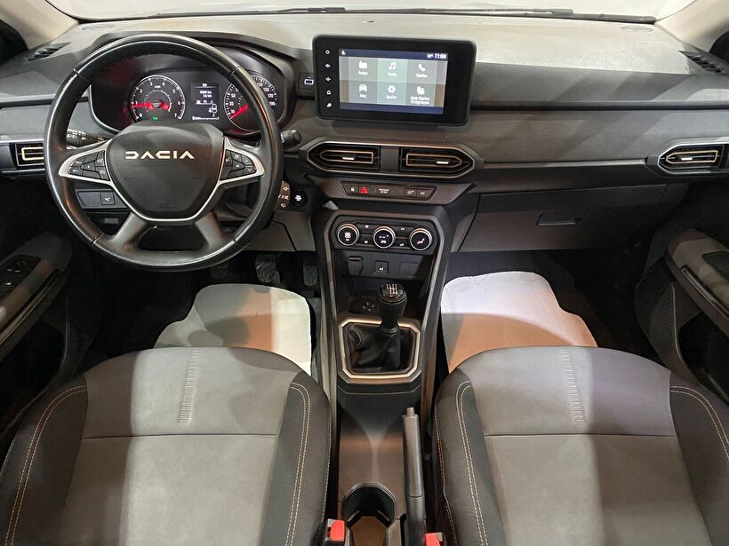 2023 Benzin Manuel Dacia Jogger Gri Gürel Tasarım Aksesuar Otomotiv San. Tic. Ltd. Şti.