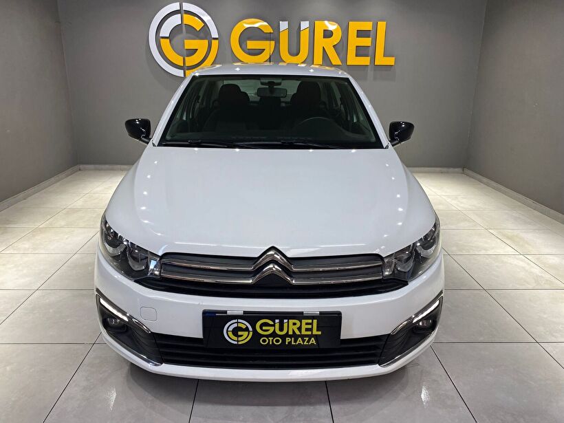 2024 Dizel Manuel Citroen C-Elysée Beyaz Gürel Tasarım Aksesuar Otomotiv San. Tic. Ltd. Şti.