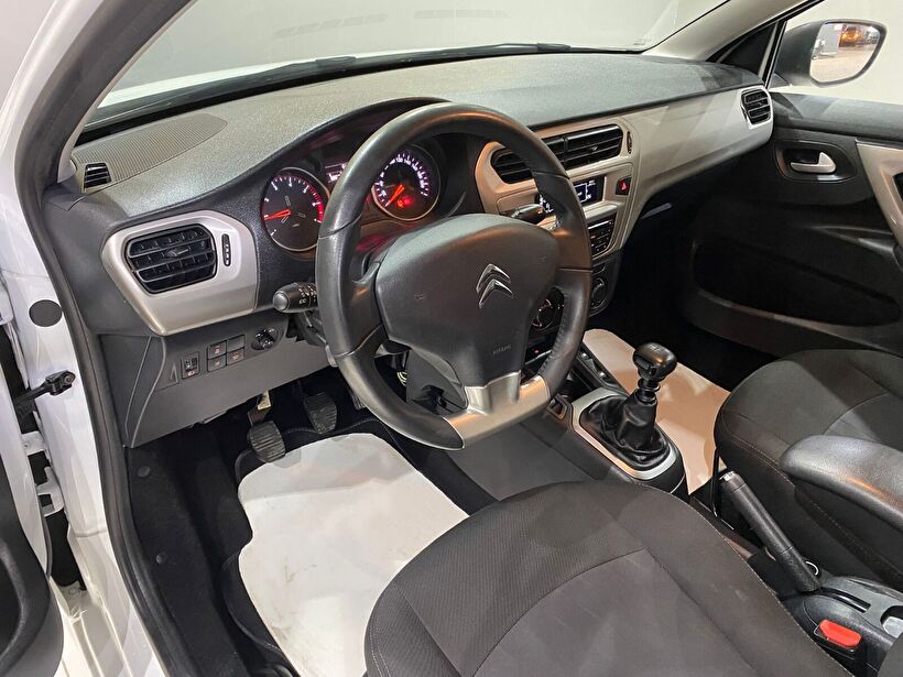 2024 Dizel Manuel Citroen C-Elysée Beyaz Gürel Tasarım Aksesuar Otomotiv San. Tic. Ltd. Şti.