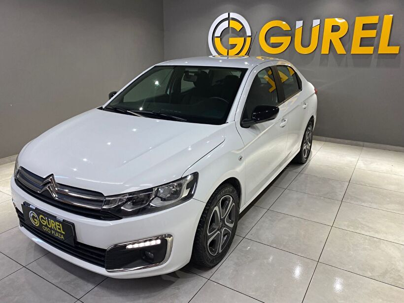 2024 Dizel Manuel Citroen C-Elysée Beyaz Gürel Tasarım Aksesuar Otomotiv San. Tic. Ltd. Şti.