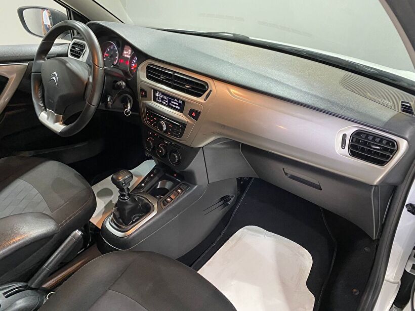 2024 Dizel Manuel Citroen C-Elysée Beyaz Gürel Tasarım Aksesuar Otomotiv San. Tic. Ltd. Şti.