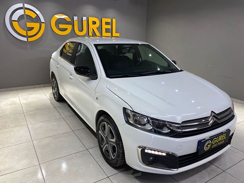 2024 Dizel Manuel Citroen C-Elysée Beyaz Gürel Tasarım Aksesuar Otomotiv San. Tic. Ltd. Şti.