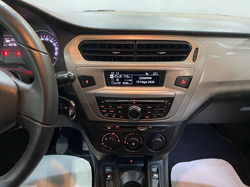 2024 Dizel Manuel Citroen C-Elysée Beyaz Gürel Tasarım Aksesuar Otomotiv San. Tic. Ltd. Şti.