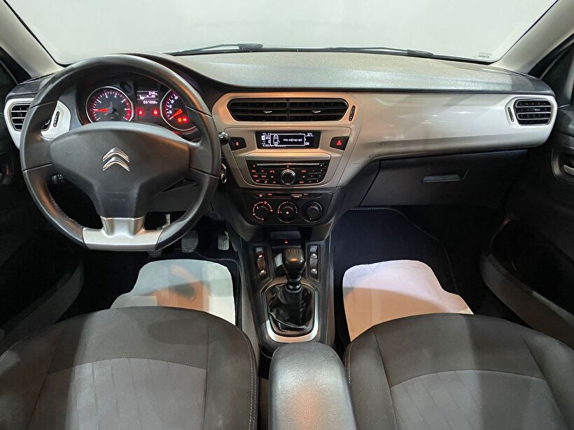 2024 Dizel Manuel Citroen C-Elysée Beyaz Gürel Tasarım Aksesuar Otomotiv San. Tic. Ltd. Şti.