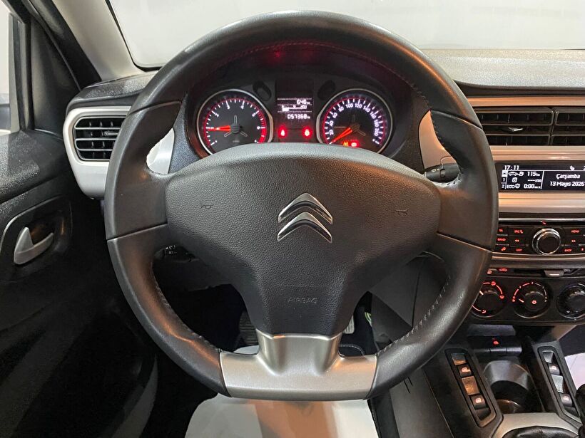 2024 Dizel Manuel Citroen C-Elysée Beyaz Gürel Tasarım Aksesuar Otomotiv San. Tic. Ltd. Şti.