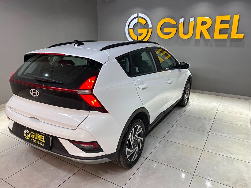 2025 Benzin Otomatik Hyundai Bayon Beyaz Gürel Tasarım Aksesuar Otomotiv San. Tic. Ltd. Şti.