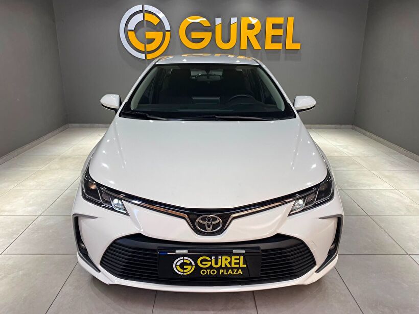 2022 Benzin Otomatik Toyota Corolla Beyaz Gürel Tasarım Aksesuar Otomotiv San. Tic. Ltd. Şti.