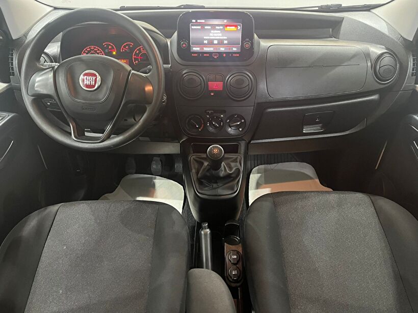 2023 Dizel Manuel Fiat Fiorino Beyaz Gürel Tasarım Aksesuar Otomotiv San. Tic. Ltd. Şti.