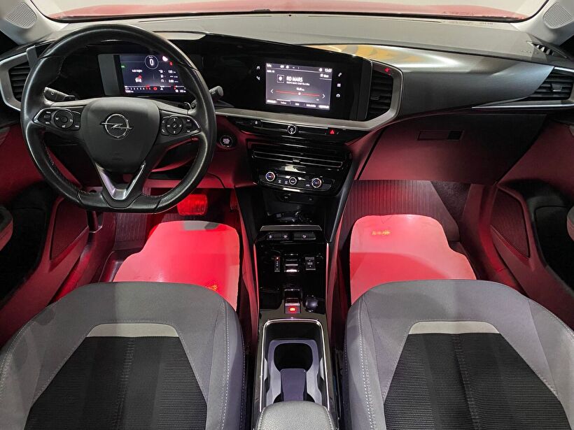 2021 Benzin Otomatik Opel Mokka Kırmızı Gürel Tasarım Aksesuar Otomotiv San. Tic. Ltd. Şti.