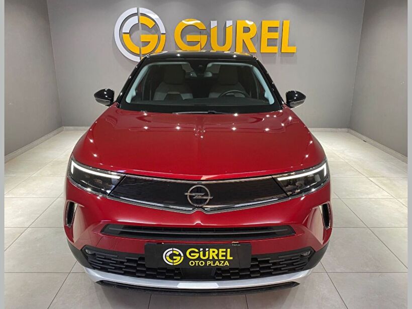 2021 Benzin Otomatik Opel Mokka Kırmızı Gürel Tasarım Aksesuar Otomotiv San. Tic. Ltd. Şti.
