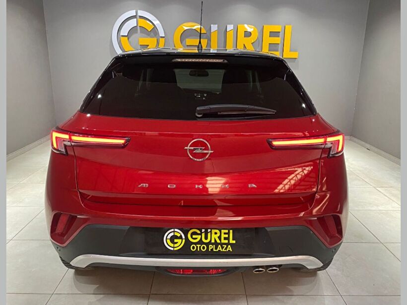 2021 Benzin Otomatik Opel Mokka Kırmızı Gürel Tasarım Aksesuar Otomotiv San. Tic. Ltd. Şti.
